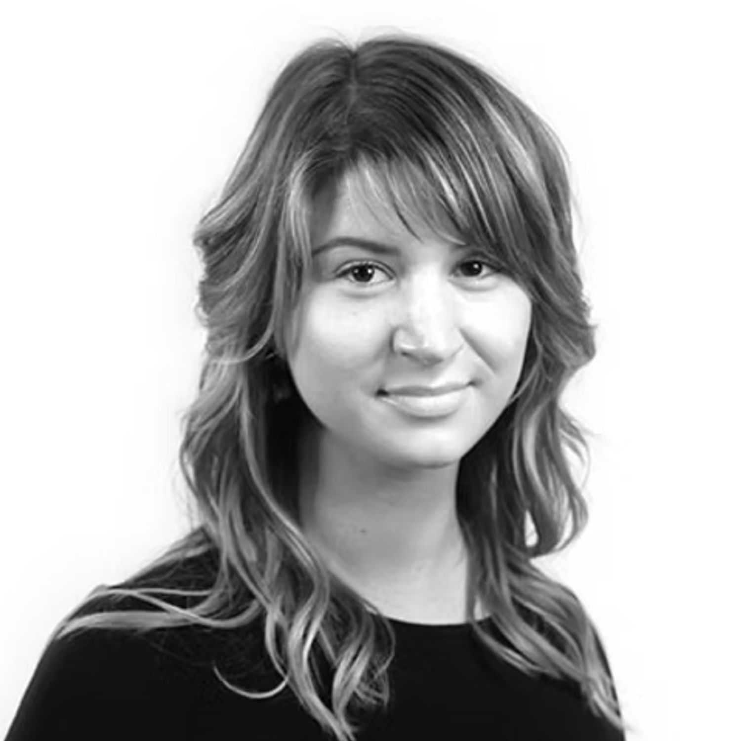 Portrait of Liz Von Gruben, a professional stylist at Dominic Michael Salon, showcasing their expertise and style.