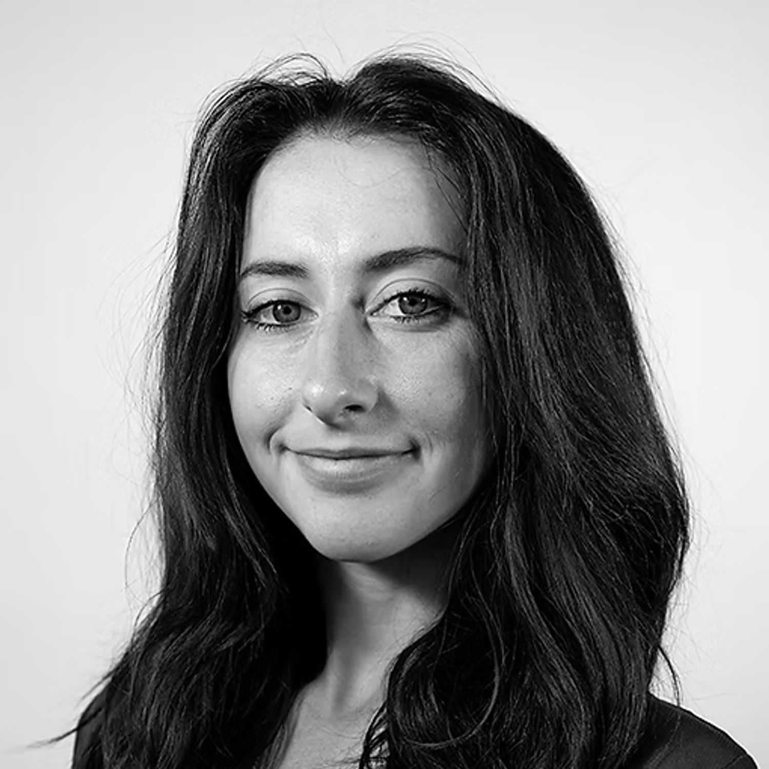 Portrait of Abigail Weldon, a professional stylist at Dominic Michael Salon, showcasing their expertise and style.