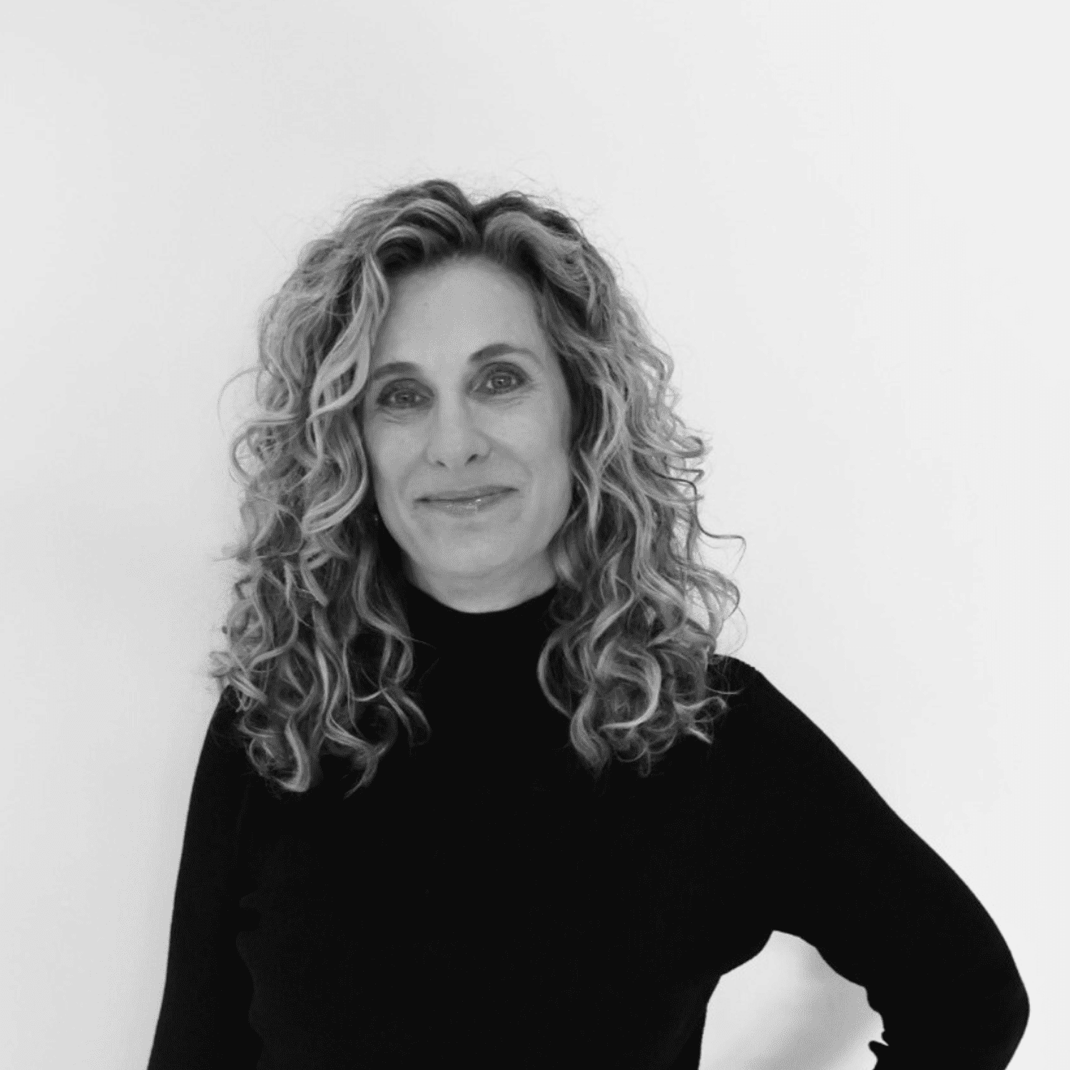 Portrait of Anne Bourneuf, a professional stylist at Dominic Michael Salon, showcasing their expertise and style.