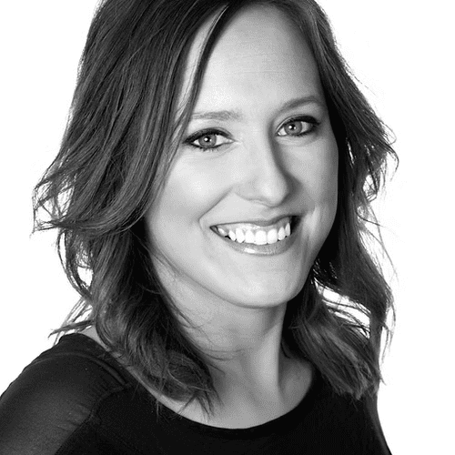 Portrait of Rebecca Lodes, a professional stylist at Dominic Michael Salon, showcasing their expertise and style.