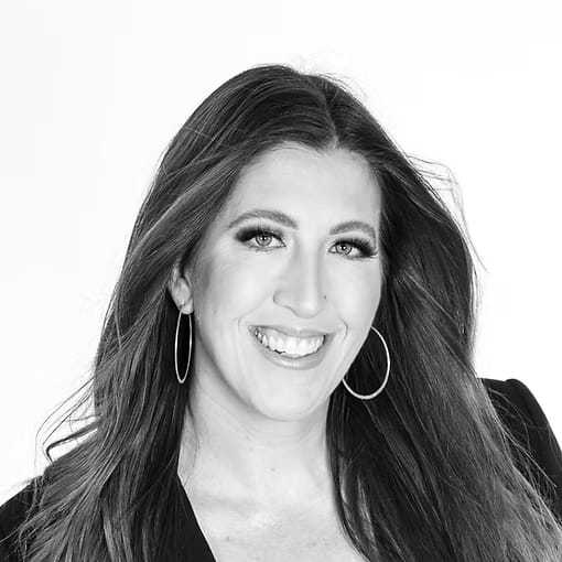 Portrait of Allison Elder, a professional stylist at Dominic Michael Salon, showcasing their expertise and style.