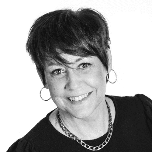 Portrait of Terina Allen, a professional stylist at Dominic Michael Salon, showcasing their expertise and style.