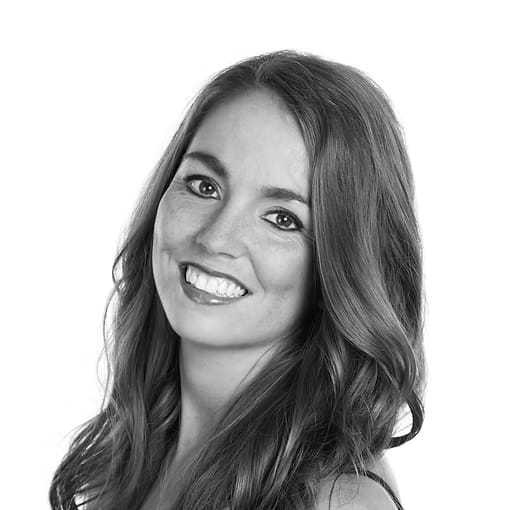 Portrait of Kaleigh Dressel, a professional stylist at Dominic Michael Salon, showcasing their expertise and style.