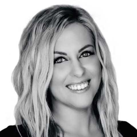 Portrait of Molly Myers, a professional stylist at Dominic Michael Salon, showcasing their expertise and style.