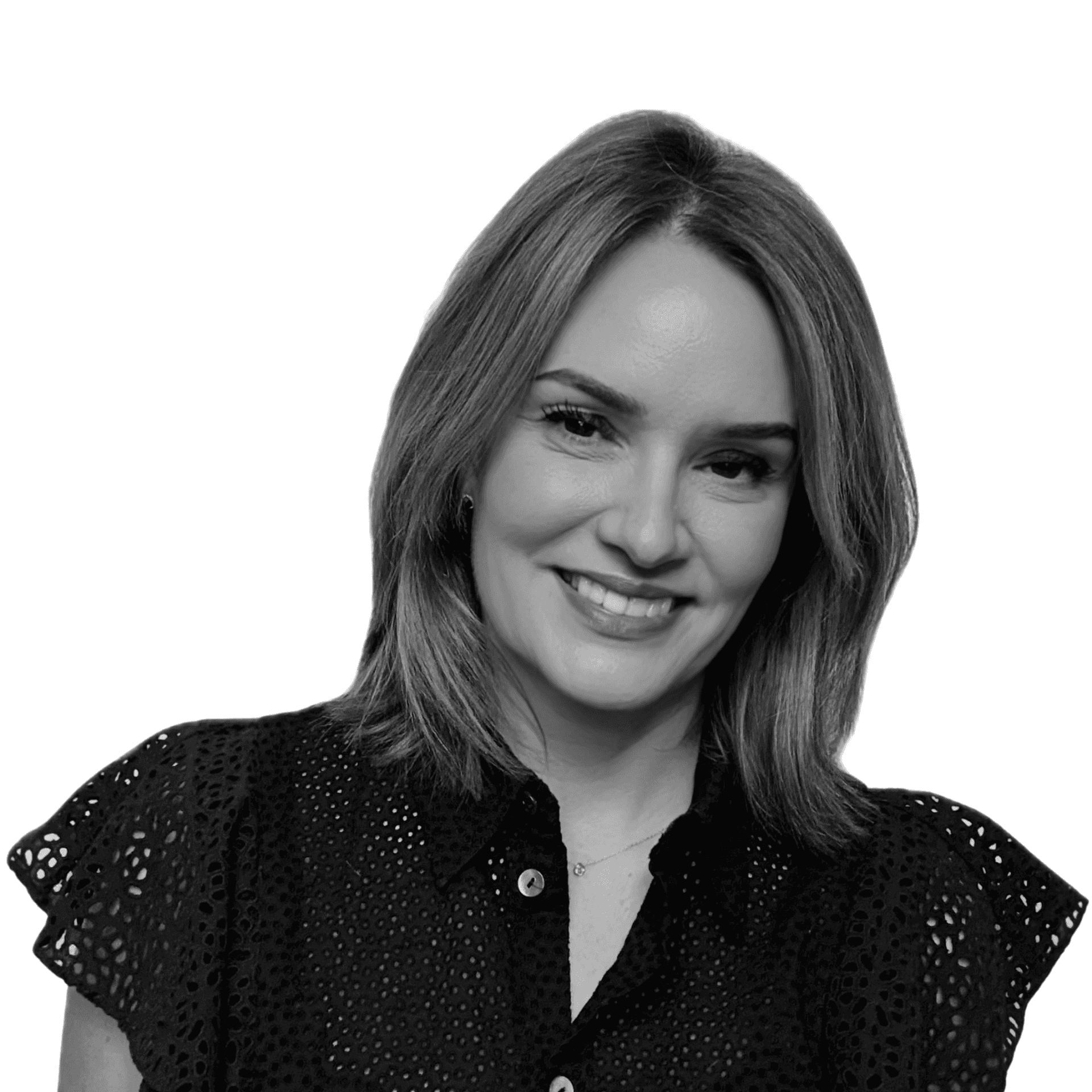 Portrait of Tanya Blake, a professional stylist at Dominic Michael Salon, showcasing their expertise and style.